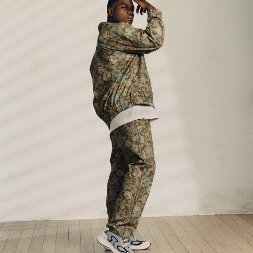 Edition by John Boyega for H&M Floral Pants Size S